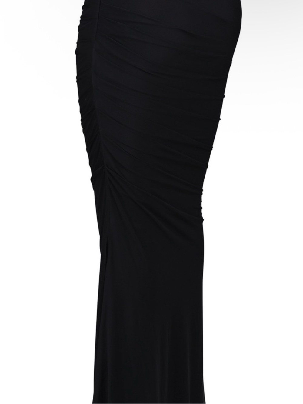 House of CB Black Strapless Gown - Picture 8 of 8